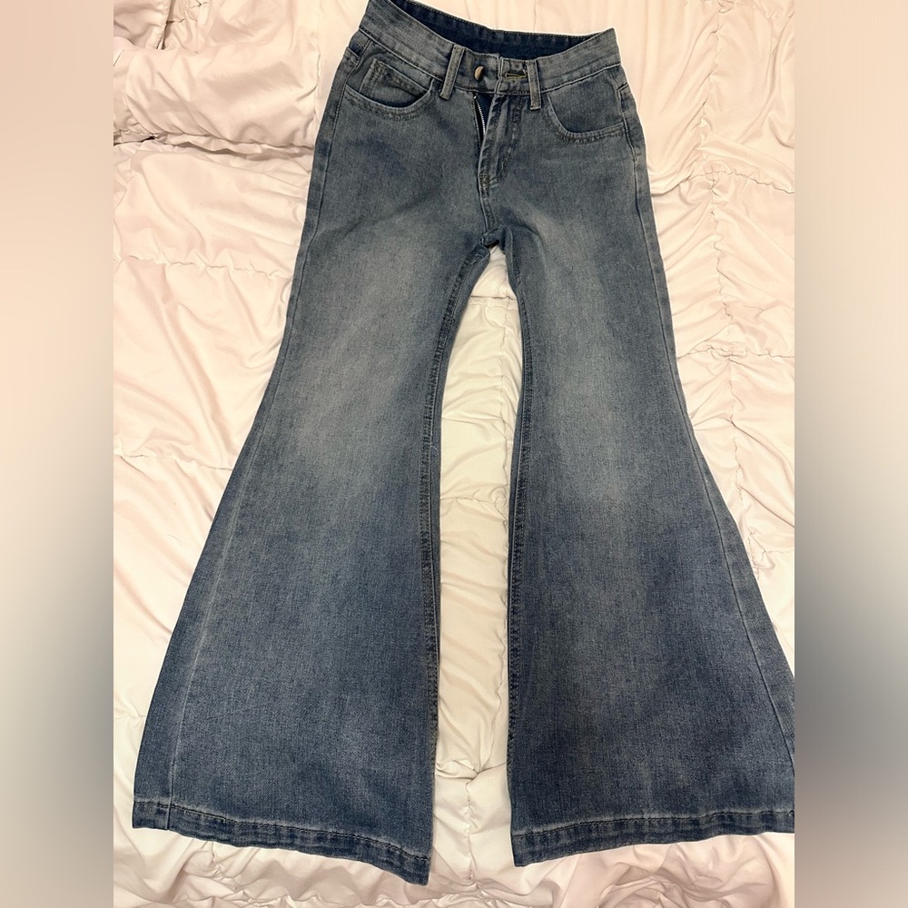 Oversized jeans